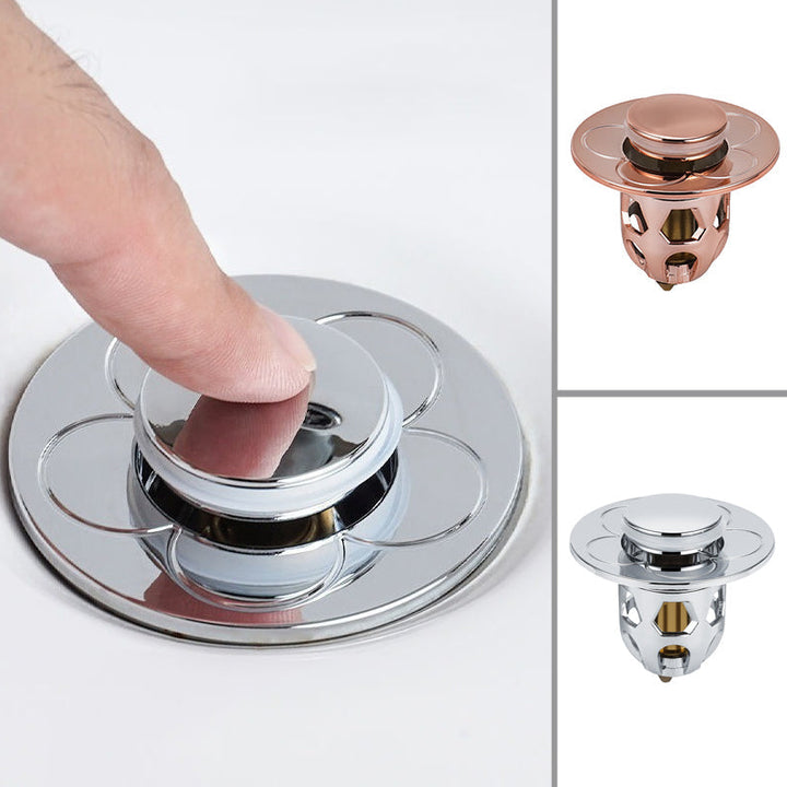 Universal water head drain plug for sink | Kalsten