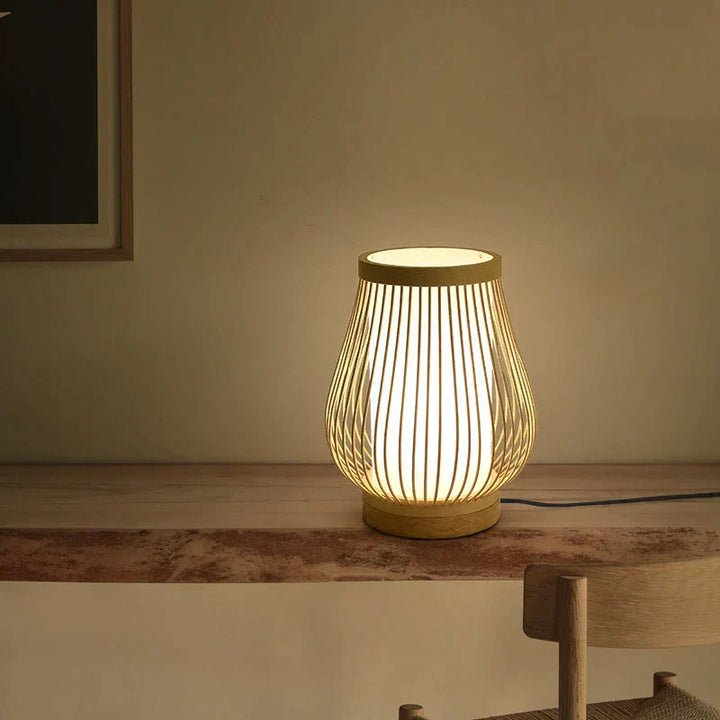 Japanese Style Table Lamp
