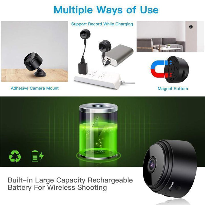 Kalsten | Magnetic WiFi Mini Camera