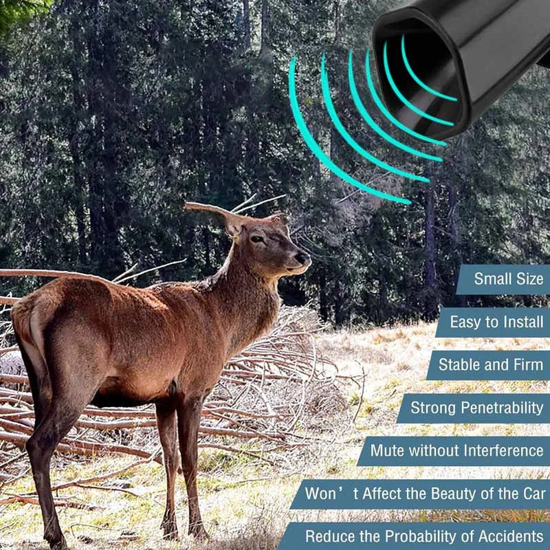 Car Deer Warning Whistle