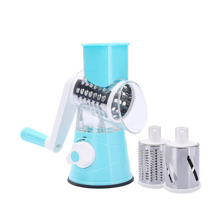 3 in 1 Rotating Cheese Grater Vegetable Cutter | Kalsten
