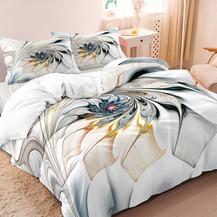Ultra Soft Artistic Duvet Cover Set for Vibrant Bedroom Style Noxord
