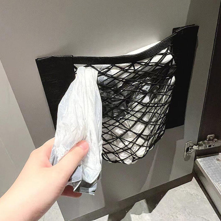 Mesh storage bag (with adhesive tape) | Kalsten