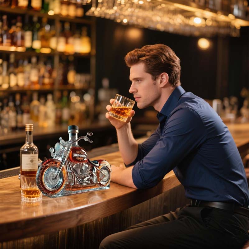 Kalsten | RebelWhisky | Limited Edition Harley Whisky Bottle