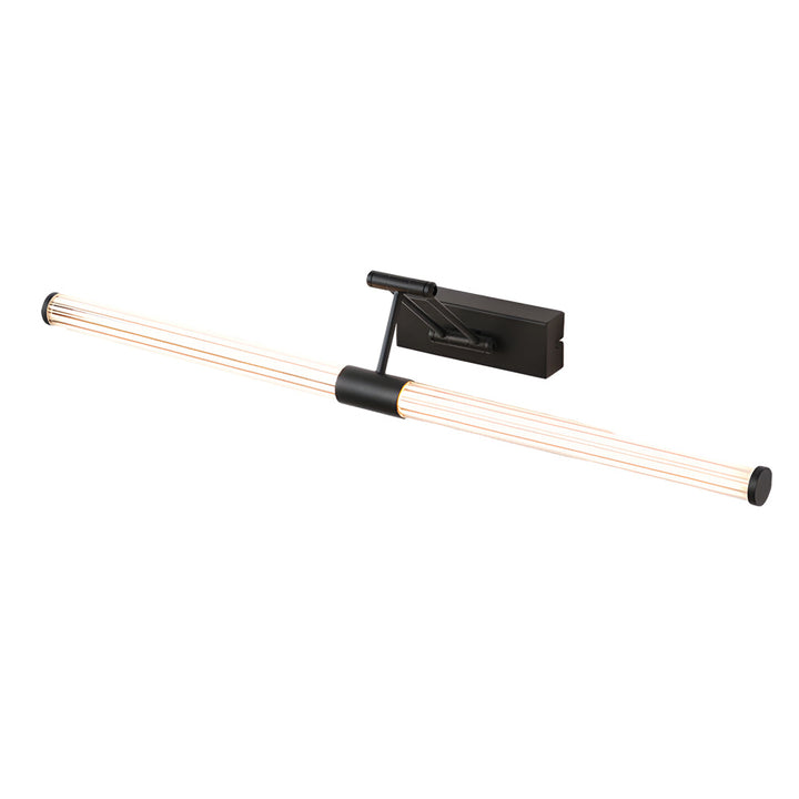 Foldable LED Vanity Light with Dual Adjustable Arms and 360-Degree Lighting | Noxord