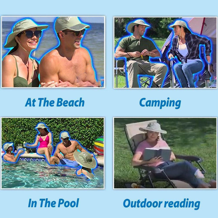 Noxord | Arctic Hat Sunscreen Cooling Hat