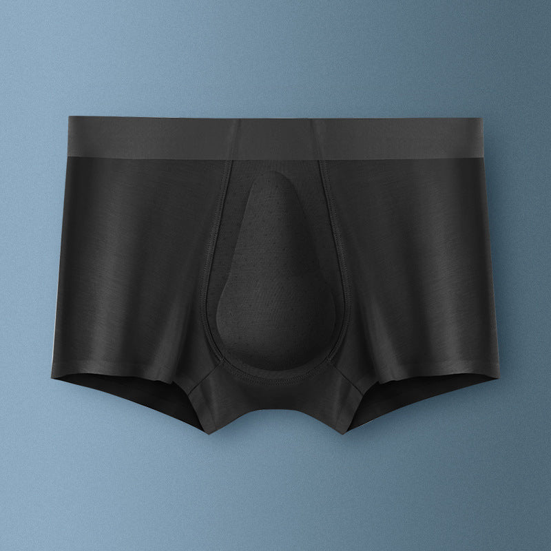 Men’s Organic Latex Support Trunks – Comfortable & Breathable