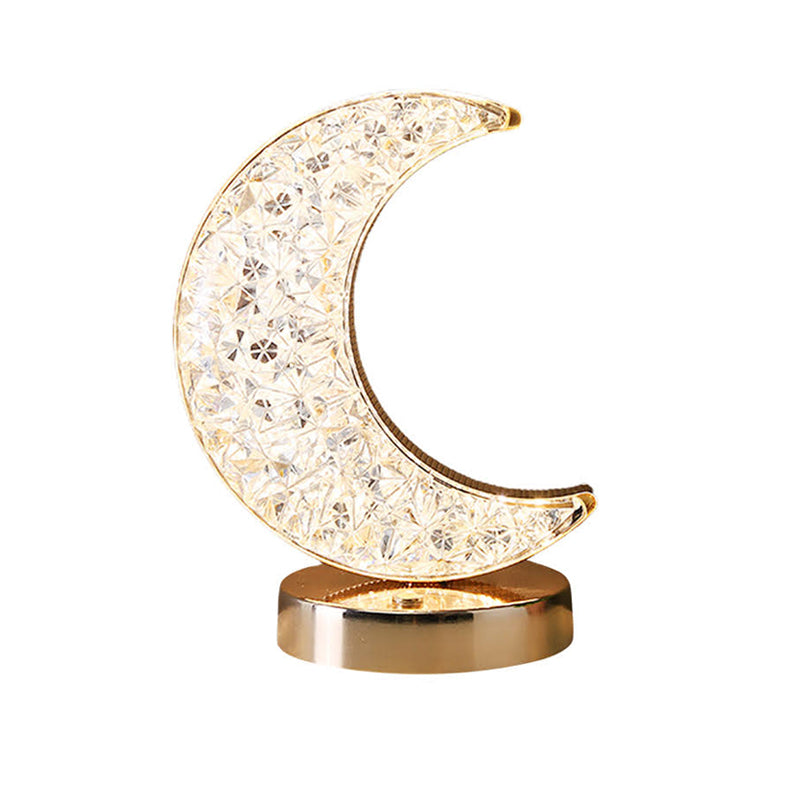 Star Moon Metal Table Lamp | Noxord