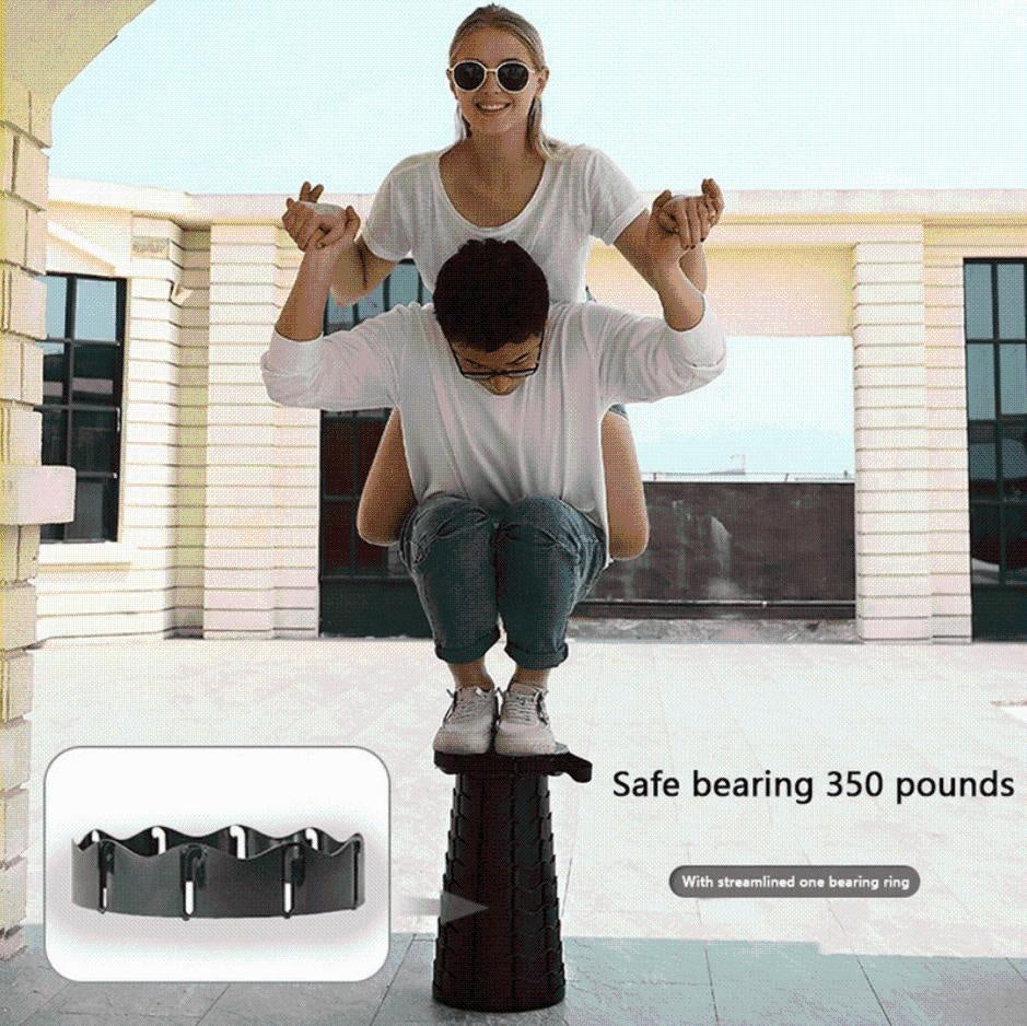 Portable Retractable Folding Stool | Kalsten
