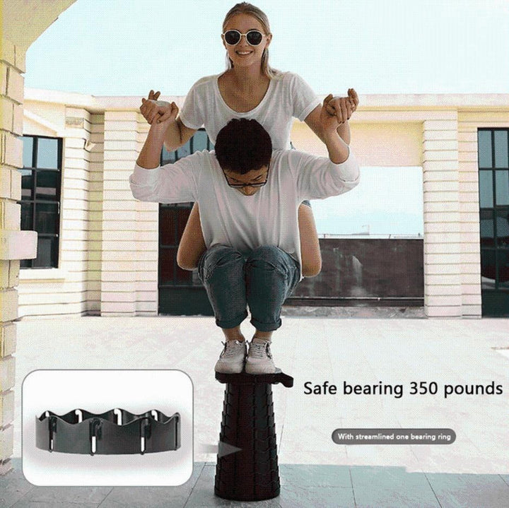Portable Retractable Folding Stool | Kalsten