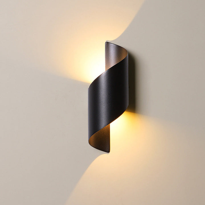 Minimalist Aluminum LED Wall Lamp Noxord
