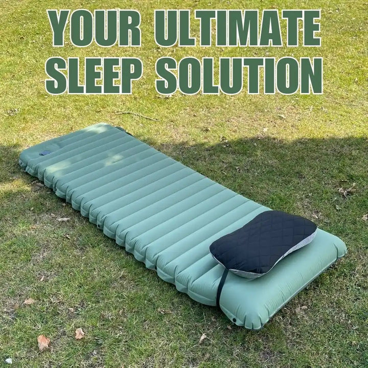 Kalsten | GreenCloud Air Sleeping Pad: Ultimate Comfort for Every Adventure