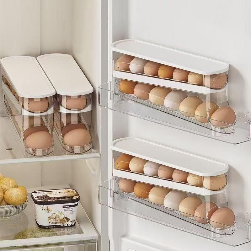 Noxord | Gravity-Fed Egg Organizer