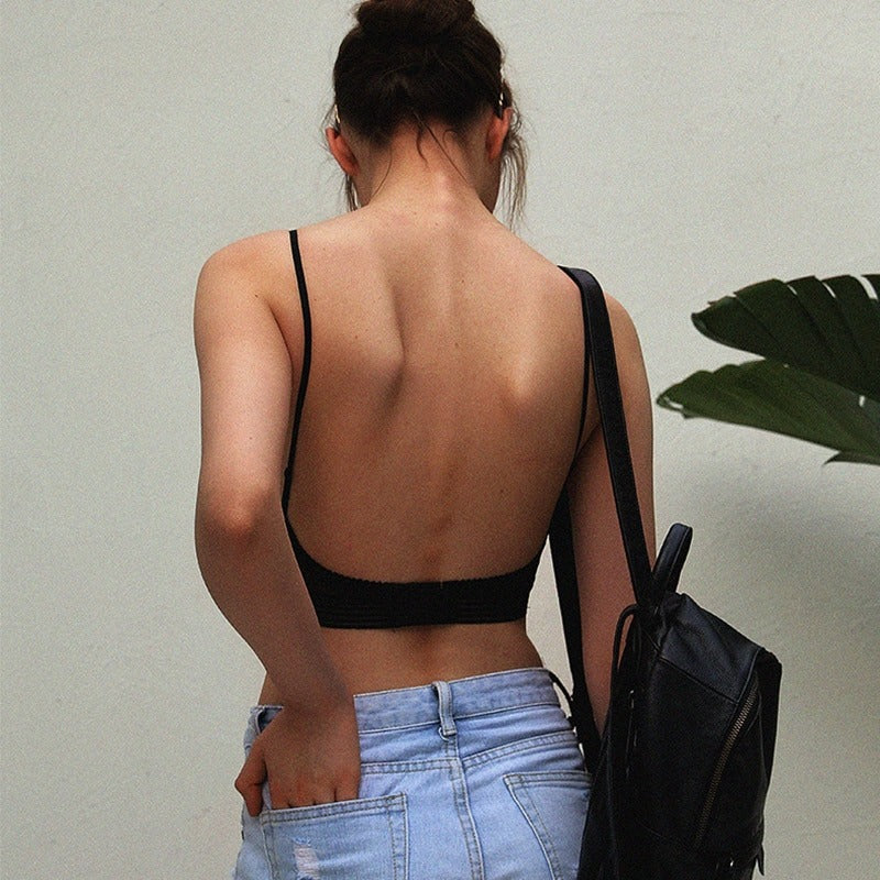 Kalsten | LOW BACK WIRELESS LIFTING LACE BRA