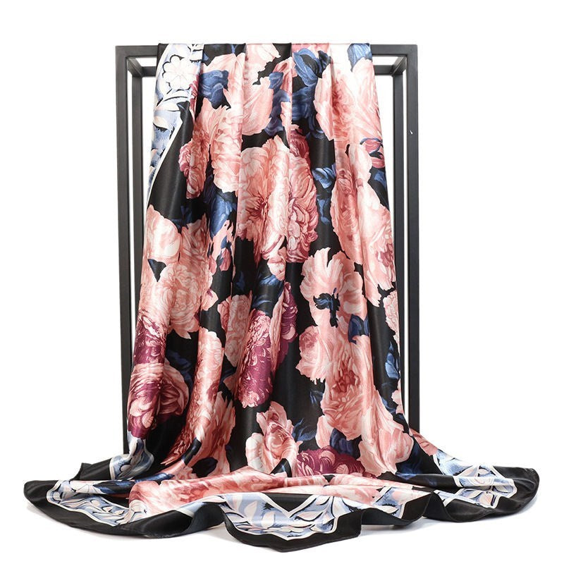 Kalsten | Large square scarf Simulation silk scarf All-match scarf Scarf