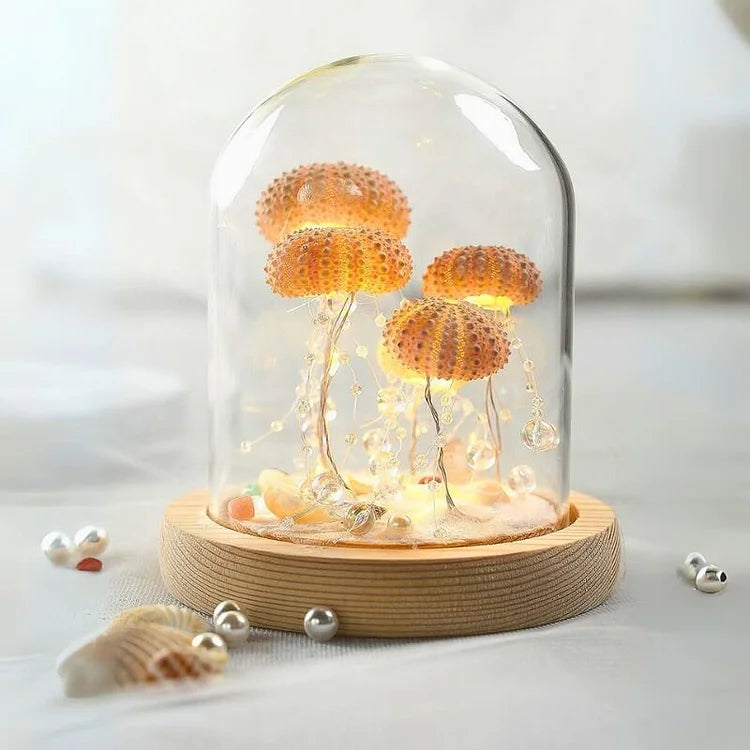 LumiCraft – Unique DIY table lamp with natural sea shell for a cozy décor | Kalsten