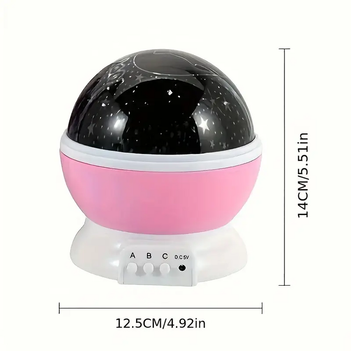 Kalsten | Starry Sky Night Light for Kids – Magical LED Projector with Color Change