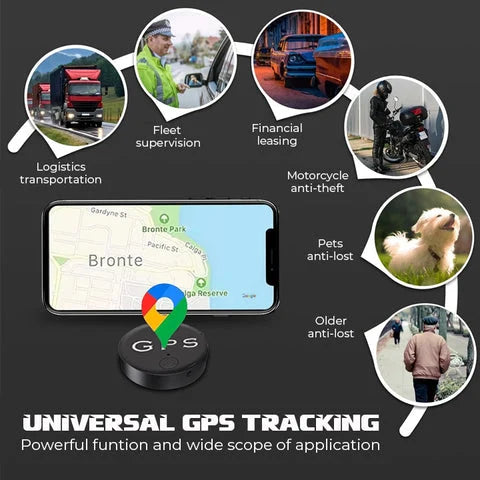 MicroMag Mini Magnetic GPS Tracker
