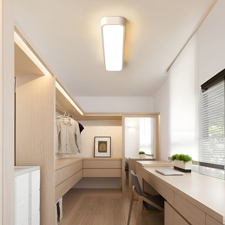 Rectangular Ceiling Light – Clear Lines & Modern Design | Perfect for Living Room and Dining Area | Kalsten