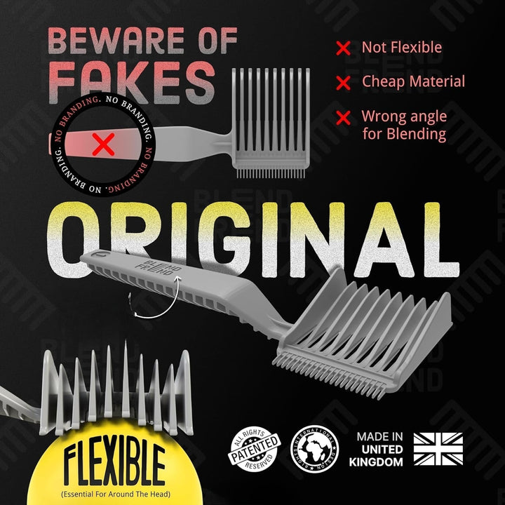 Noxord | Fade Comb – Easy Home Hair Blending for a Professional Look