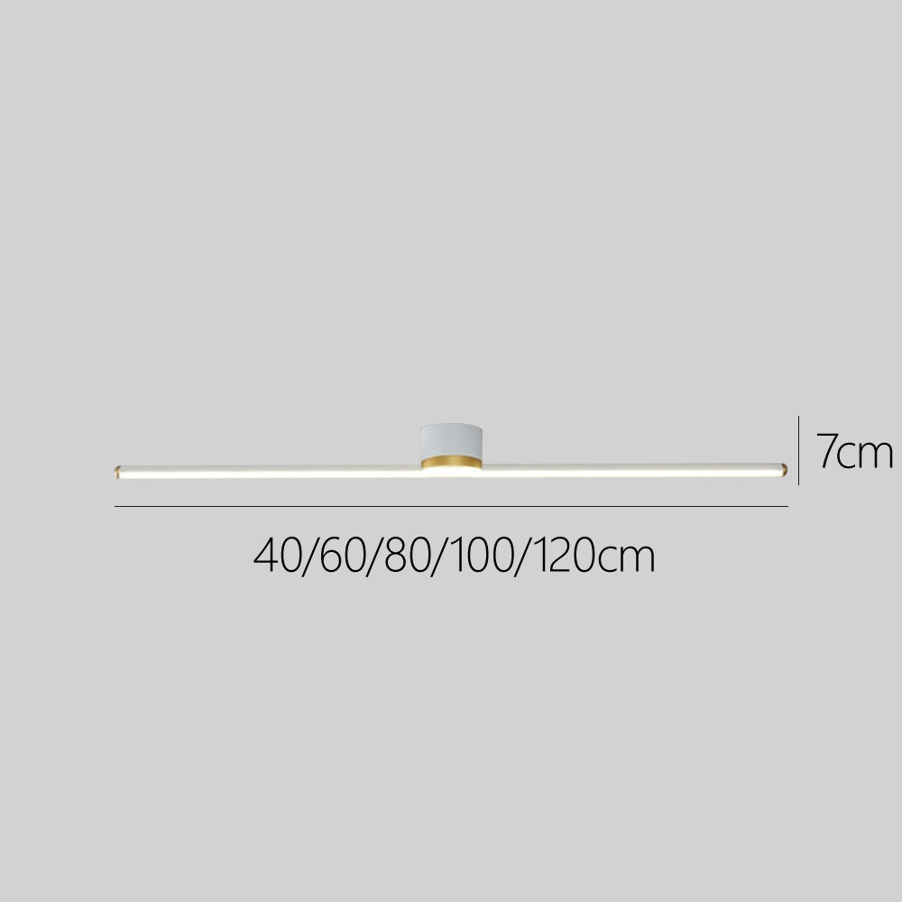 Slim Linear LED Ceiling Lamp Noxord