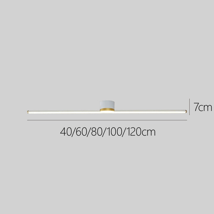 Slim Linear LED Ceiling Lamp Noxord