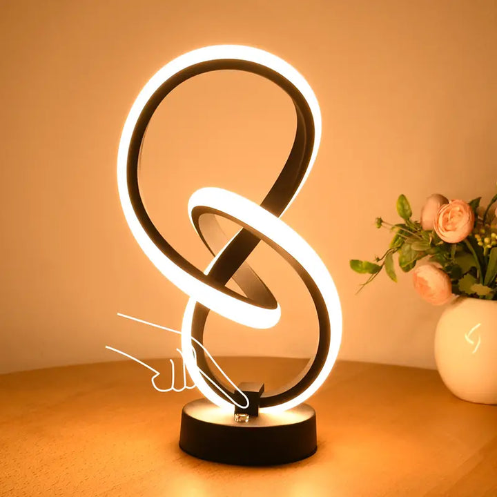 Dimable Stylish Lamp - Elara | Kalsten