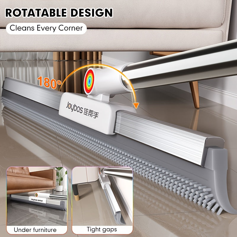 Floor wiper with TPE brush strip | Kalsten