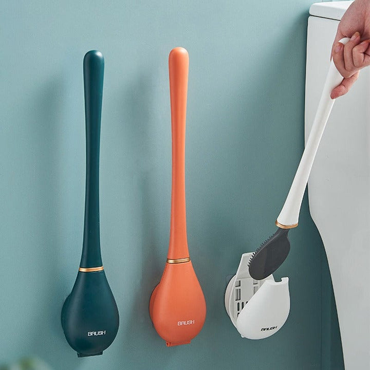 Kalsten | Flexible Silicone Toilet Brush Modern Design