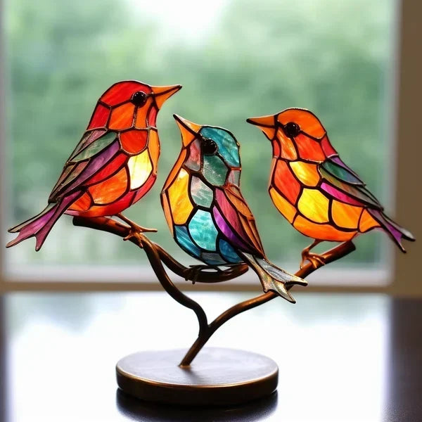 Kalsten | Handmade Bird Statue