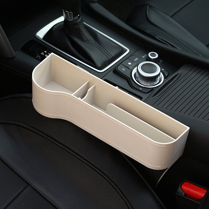 Noxord | 🎉Leather Multifunctional Car Seat Organizer