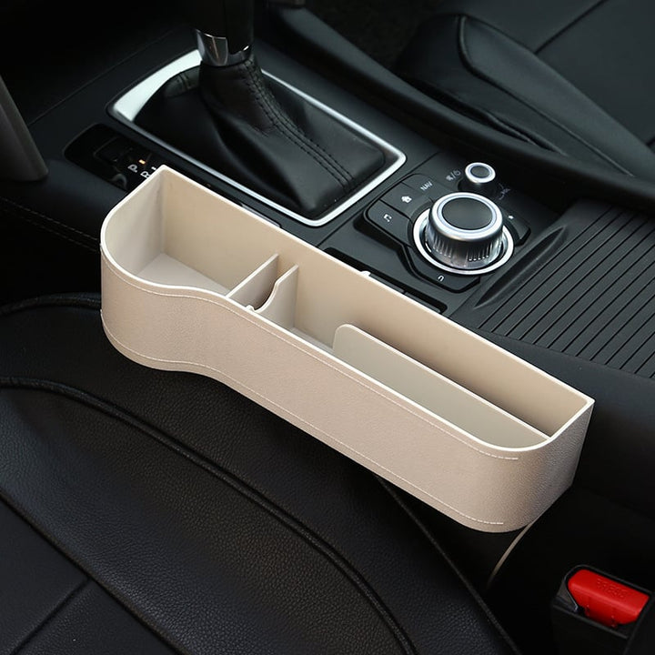 Noxord | 🎉Leather Multifunctional Car Seat Organizer