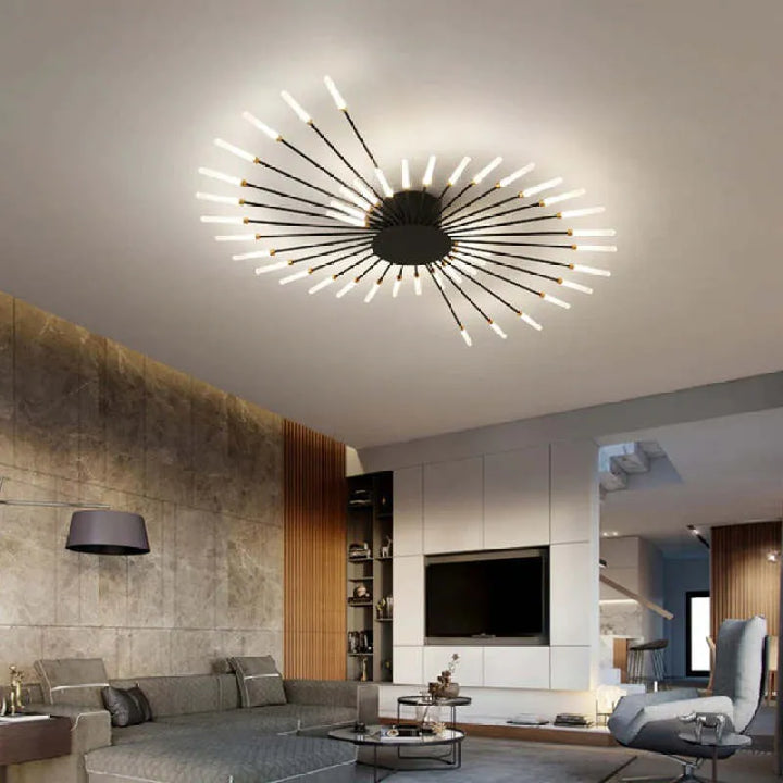 Crystal LED Metal Table Lamp Noxord