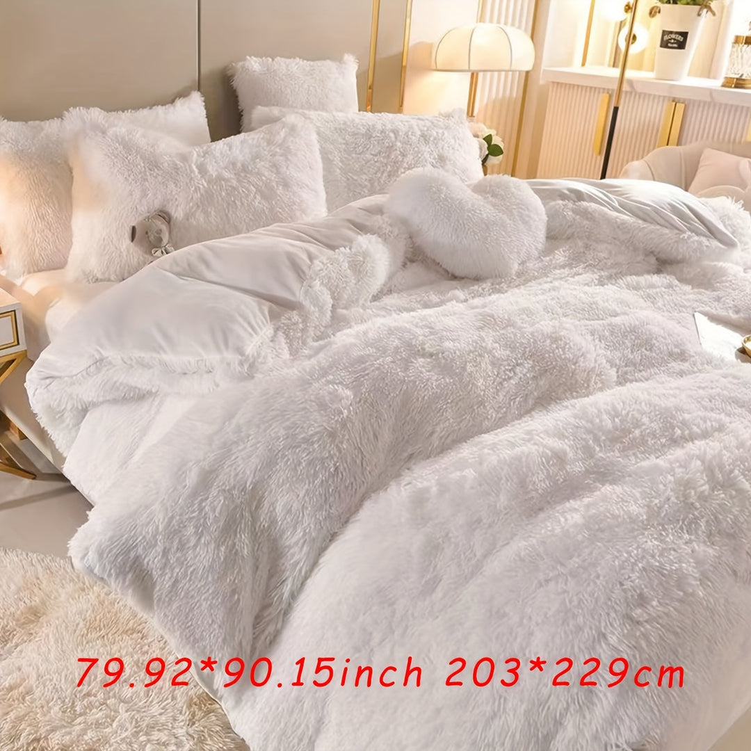 Luxurious Velvet Duvet Cover Set for Ultimate Comfort Noxord