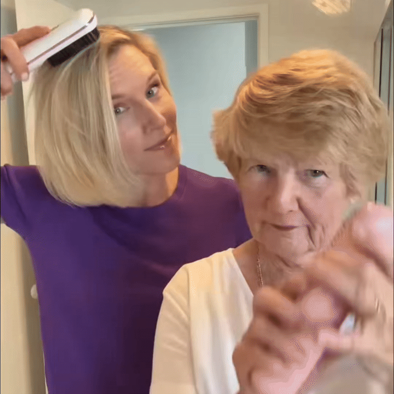 Thermal styling brush for short hair & bangs | Kalsten
