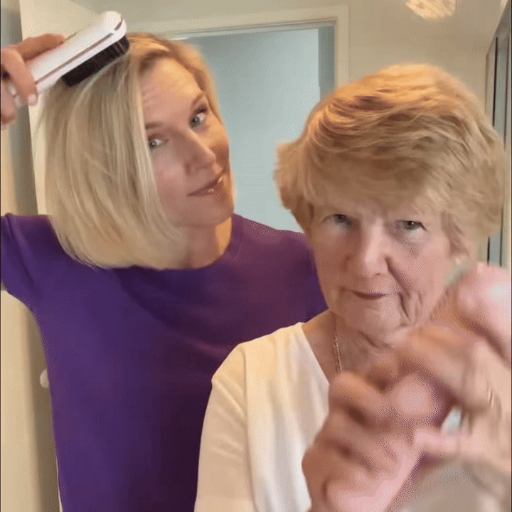 Thermal styling brush for short hair & bangs | Kalsten