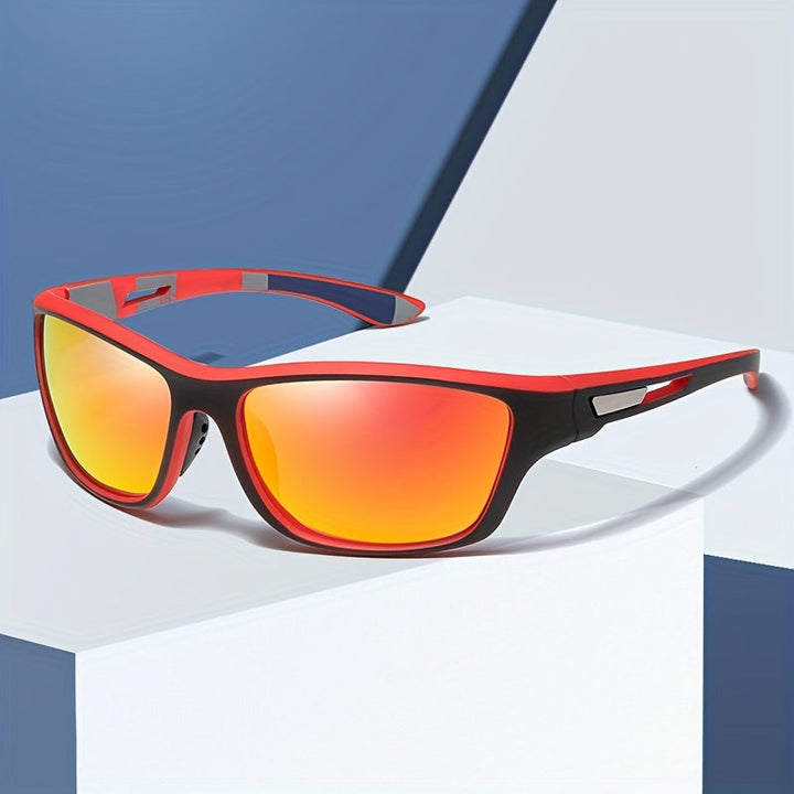 Kalsten | Sports Sunglasses for Men – Polarized with UV400 Protection – VisionX Pro