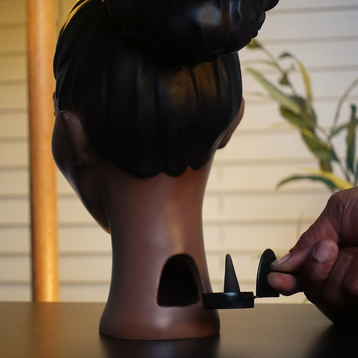 Kalsten | Head Incense Burner Black Woman