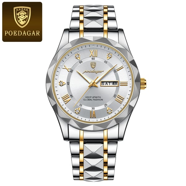 Kalsten | Waterproof Luxury Men's Wristwatch by the Top Brand with Luminous Function