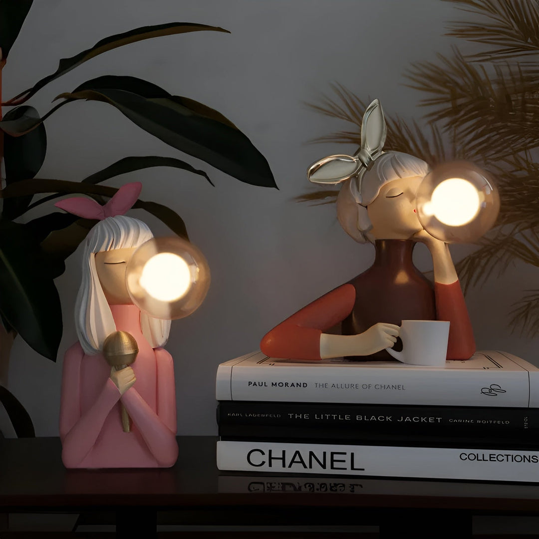 BubbleGlam Luxury Lighting – Mood Maker with Elegant Bubble Design Noxord