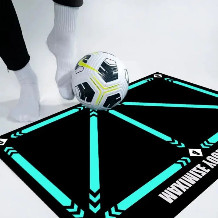 Football Training Mat for Home Practice