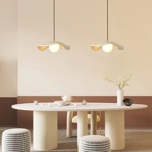 Lotus leaves pendant lamp - Bring natural elegance to your dining area Noxord