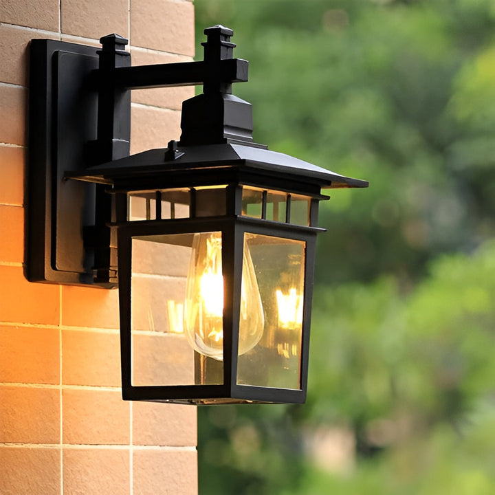 Outdoor wall light – Weatherproof and Modern | Perfect for terrace and entrance | Kalsten