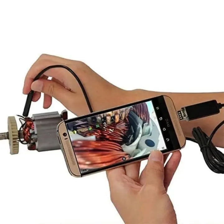 Kalsten | 3-in-1 USB Endoscope Camera – Waterproof, Flexible with 6 LED Lights