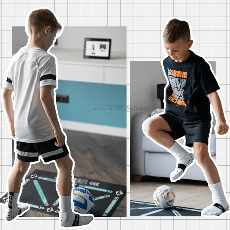 Football Training Mat for Home Practice