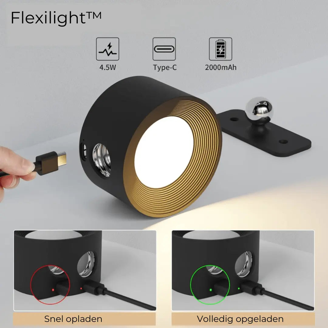 Wireless 360° Rechargeable Wall Lamp