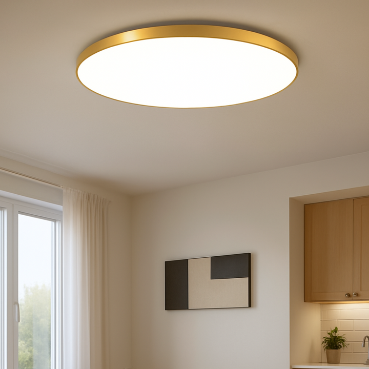 Modern Round Flush Mount LED Ceiling Lamp Noxord