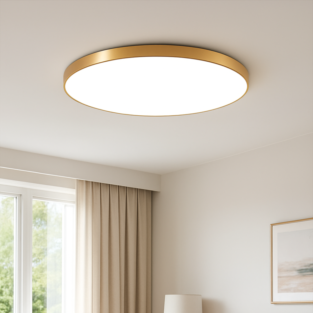 Modern Round Flush Mount LED Ceiling Lamp Noxord