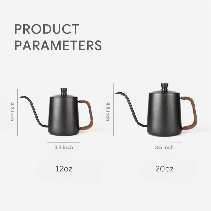 Premium Stainless Steel Coffee Pour-Over Kettle