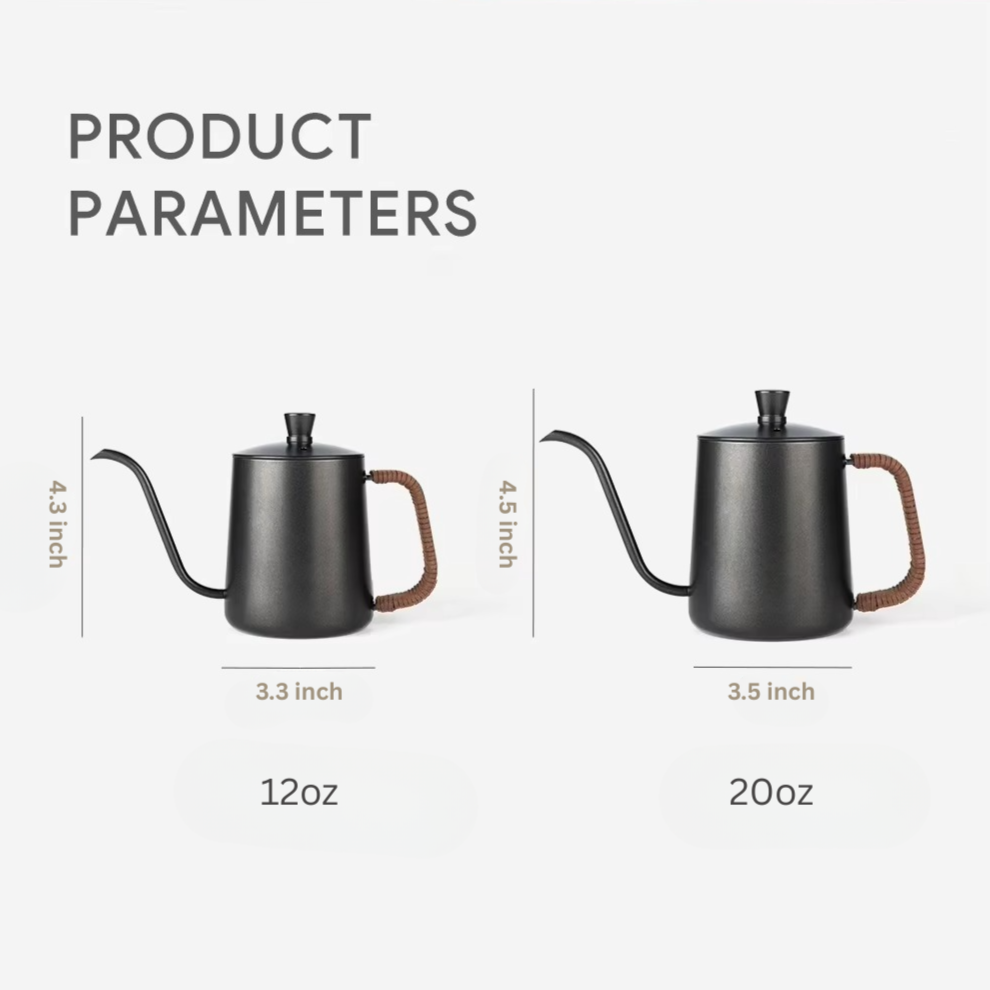 Kalsten | Premium Stainless Steel Coffee Drip Kettle for Home Brewing